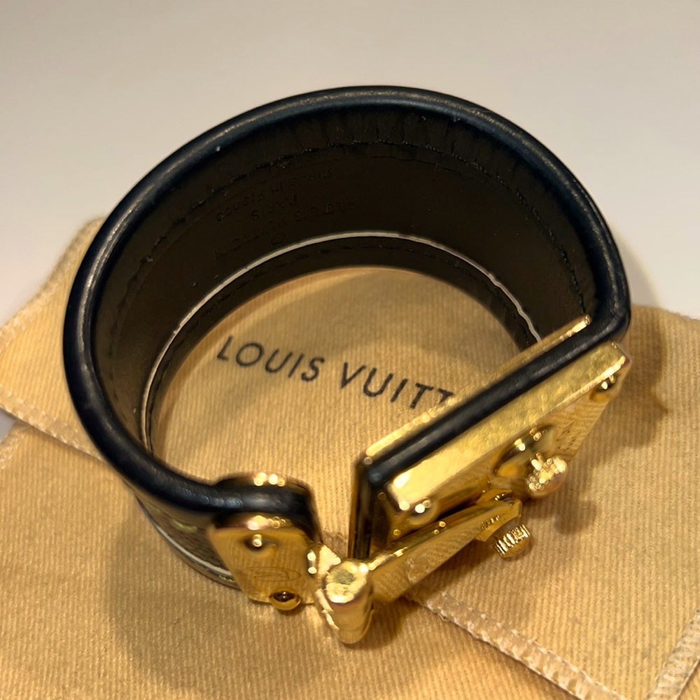 Authentic Louis Vuitton Koala bracelet